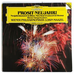 Prosit Neujahr! (Neujahrskonzert In Wien = New Year's Concert In Vienna) · Wiener Philharmoniker