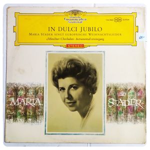 In Dulci Jubilo (Maria Stader Singt Europäische Weihnachtslieder) · Maria Stader