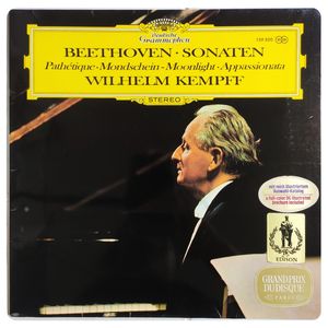 Sonaten Nr. 8 »Pathétique« · Nr. 14 »Mondschein« · Nr. 23 »Appassionata« · Ludwig van Beethoven
