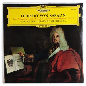 Brandenburg Concertos Nos. 4, 5 & 6 · Herbert von Karajan