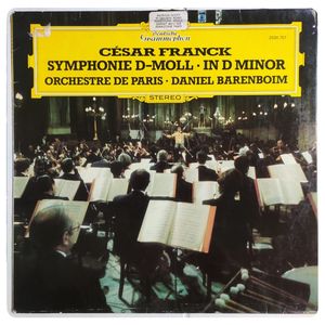 Symphonie D-Moll • In D Minor · César Franck