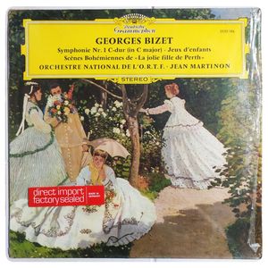 Symphonie Nr. 1 C-dur = In C Major · Jeux D'enfants / Scènes Bohémiennes De «La Jolie Fille De Perth» · Georges Bizet