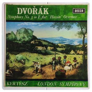 Symphony No. 3 ind E Flat ∙ "Hussite"  Overture · Antonín Dvořák