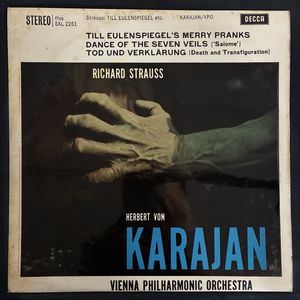 Till Eulenspiegel's Merry Pranks / Dance Of The Seven Veils / Tod Und Verklärung · Richard Strauss