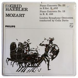 Klavierkonzert Nr. 22 Es-Dur, KV 482 / Klavierkonzert Nr. 18 B-Dur, KV 456 · Ingrid Haebler