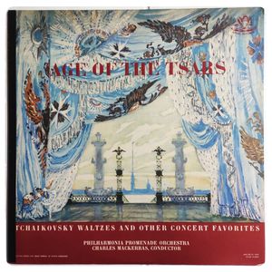 Age Of The Tsars - Tchaikovsky Waltzes And Other Concert Favorites · Sir Charles Mackerras
