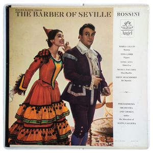 Highlights From The Barber Of Seville · Gioacchino Rossini