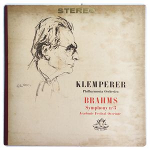 Symphony No.3 In F Major / Academic Festival Overture · Johannes Brahms