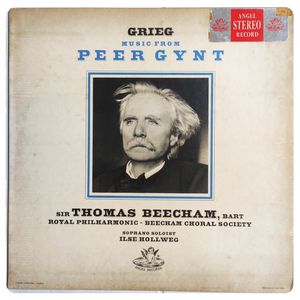 Music From Peer Gynt · Edvard Grieg