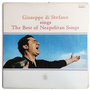 Giuseppe Di Stefano Sings Best of Neapolitan Songs · Giuseppe di Stefano