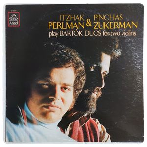 Bartok Duos For Two Violins · Béla Bartók