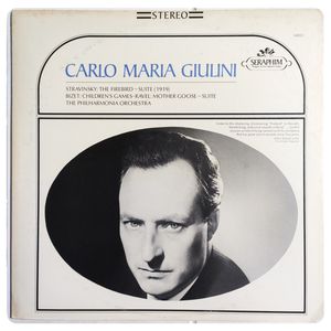 Stravinsky: Firebird-Bizet-Ravel · Carlo Maria Giulini
