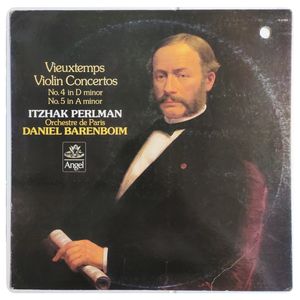 Violin Concertos No. 4 In D Minor / No. 5 In A Minor · Henri Vieuxtemps