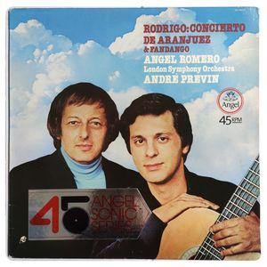 Concierto de Aranjuez & Fandango · Joaquín Rodrigo