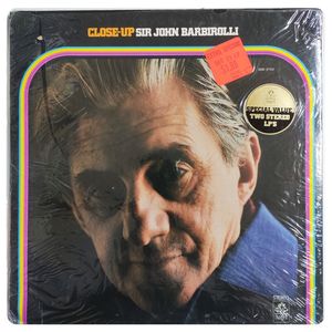 Close-Up · Sir John Barbirolli