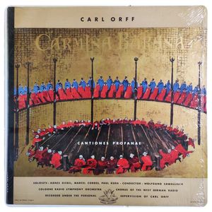 Carmina Burana, Cantiones Profanae · Carl Orff