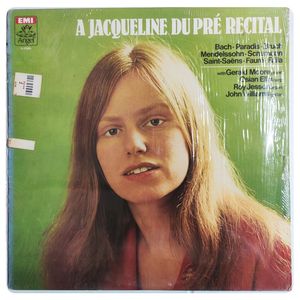 A Jacqueline Du Pré Recital · Jacqueline Du Pré