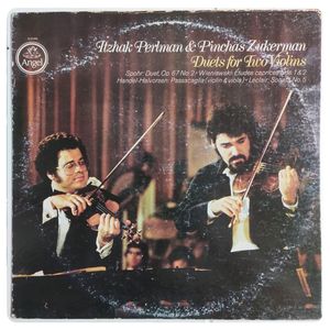 Duets For Two Violins · Itzhak Perlman