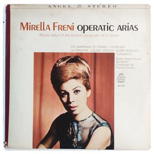 Operatic Arias · Mirella Freni
