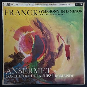 Symphony In D Minor /  Le Chasseur Maudit · César Franck