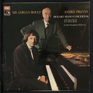 Piano Concertos · Wolfgang Amadeus Mozart