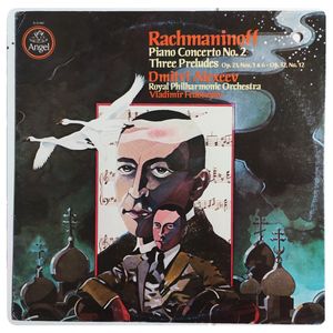 Piano Concerto No. 2 / Three Preludes · Sergei Rachmaninoff