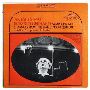 Symphony No. 1 / Dances From Don Quixote · Antal Dorati