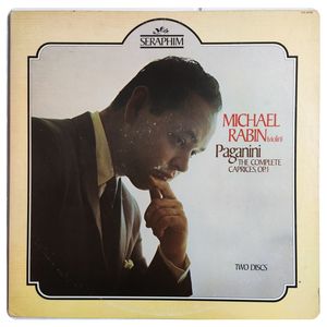 The Complete Caprices, Op. 1 · Michael Rabin
