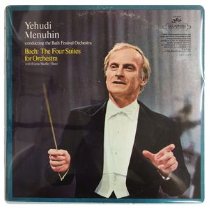 The Four Suites For Orchestra · Yehudi Menuhin