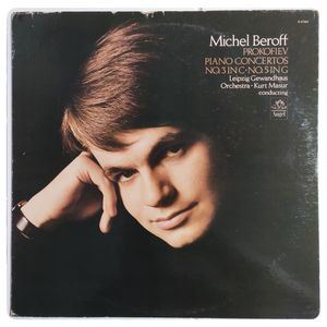 Piano Concertos No. 3 In C - No. 5 In G · Michel Béroff