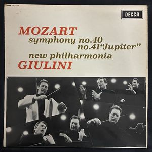 Symphony No. 40 /  No. 41 "Jupiter" · Wolfgang Amadeus Mozart