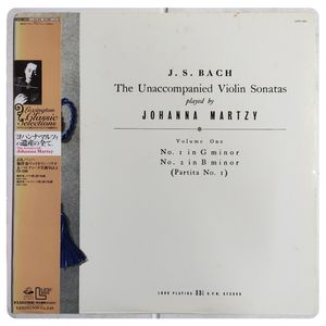 The Unaccompanied Violin Sonatas Volume Two · Johann Sebastian Bach