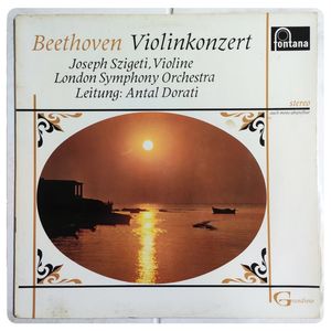 Violinkonzert · Ludwig van Beethoven