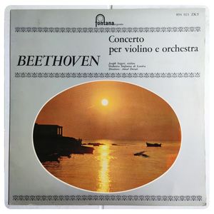 Concerto Per Violino E Orchestra · Ludwig van Beethoven