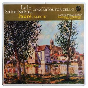 Concertos For Cello / Elegie · Édouard Lalo