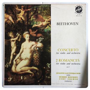 Beethoven: Concerto For Violin And Orchestra / 2 Romances For Violin And Orchestra · Susanne Lautenbacher