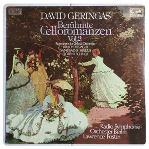 Berühmte Celloromanzen Vol.2 · Radio-Symphonie-Orchester Berlin