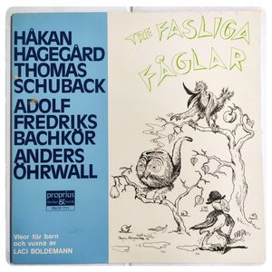 Tre Fasliga Fåglar · Laci Boldemann