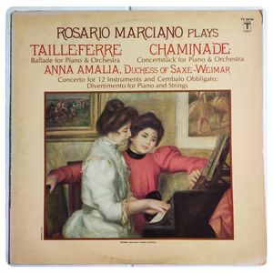 Ballade For Piano & Orchestra / Concertstück For Piano & Orchestra / Concerto For 12 Instruments And Cembalo Obbligato; Divertimento For Piano And Strings · Rosario Marciano