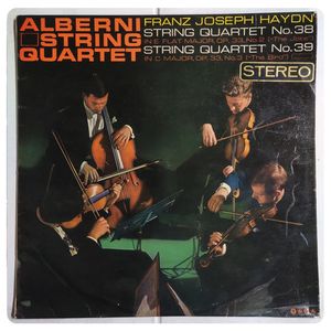 String Quartet No. 38 "The Joke" / String Quartet No. 39 "The Bird" · Joseph Haydn