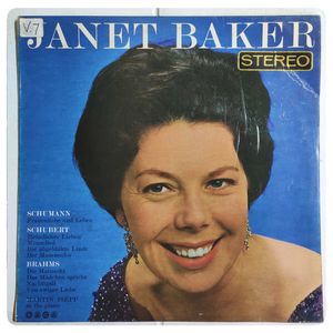 Sings Schumann, Schubert & Brahms · Janet Baker