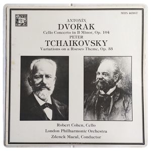 Cello Concerto / Variations On A Rococo Theme · Antonín Dvořák