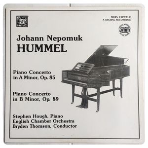 Piano Concerto In A-Minor Op. 85 / Piano Concerto In B-Minor Op.89  · Stephen Hough