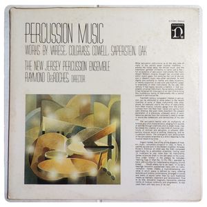 Percussion Music · The New Jersey Percussion Ensemble