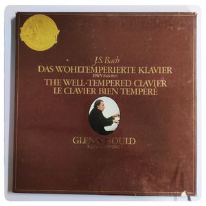 Das Wohltemperierte Klavier BWV 846-893 = The Well-Tempered Clavier = Le Clavier Bien Tempéré · Johann Sebastian Bach
