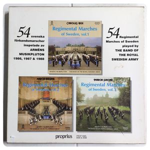 Carolus Rex - Svenska Regementsmarscher, Vol. 1 · Arméns Musikpluton