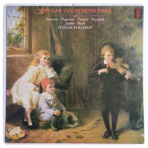 Popular Violin Repertoire Of Sarasate, Paganini, Tartini, Novacek, Joplin, Bach · Itzhak Perlman