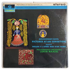 Pictures At An Exhibition / Prélude À L'Après-Midi D'Un Faune · Modest Mussorgsky