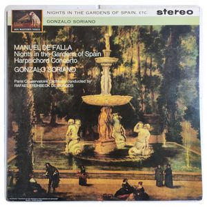 Nights In The Gardens Of Spain / Harpsichord Concerto · Manuel De Falla