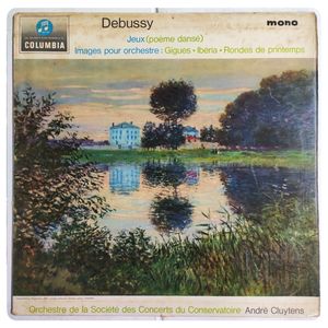Jeux / Images Pour Orchestre · Claude Debussy